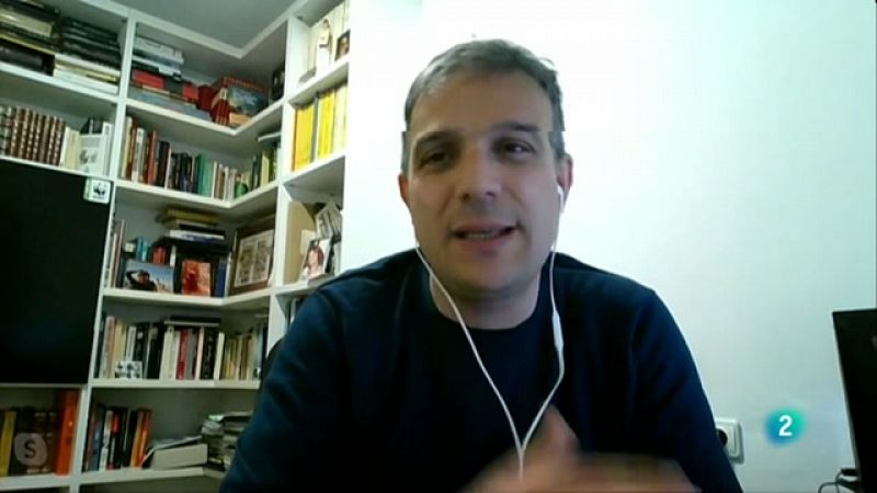 Entrevista a Enric Alvarez, investigador del grup de recerca BIOCOM-SC