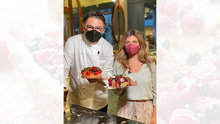 RTVE Cocina - Receta de tarta de primavera