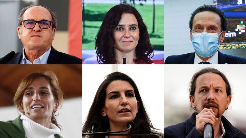 Los candidatos al 4M condenan la amenaza a Zapatero en una jornada centrada en la "convivencia" y la "libertad"