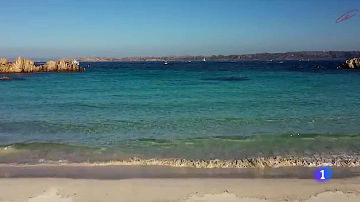 Telediario 1 - El 'Robinson italiano', obligado a marcharse de la isla de Budelli