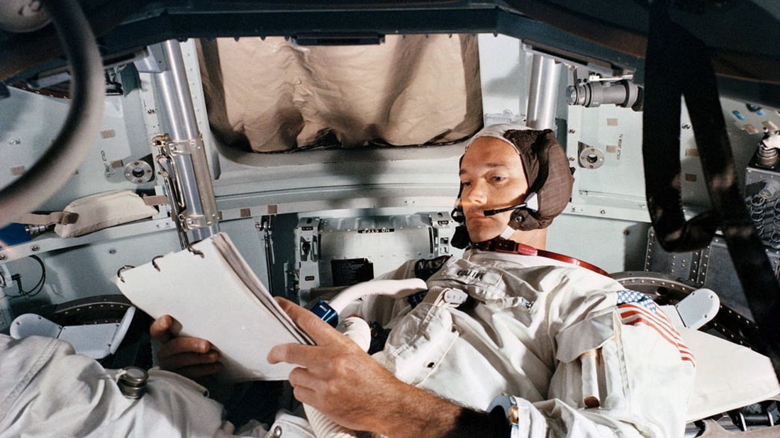 Muere Michael Collins, único miembro del Apolo XI que no pisó la Luna