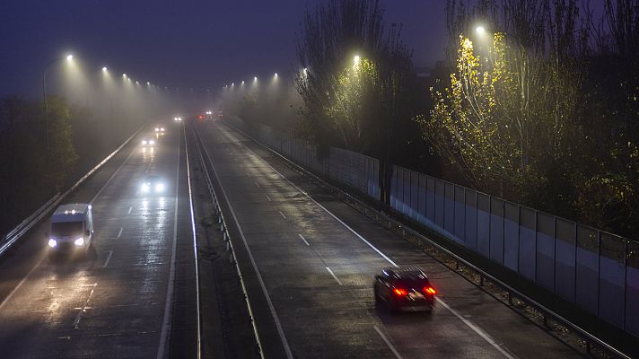 Chubascos y tormentas fuertes en el sistema Ibérico y Cataluña