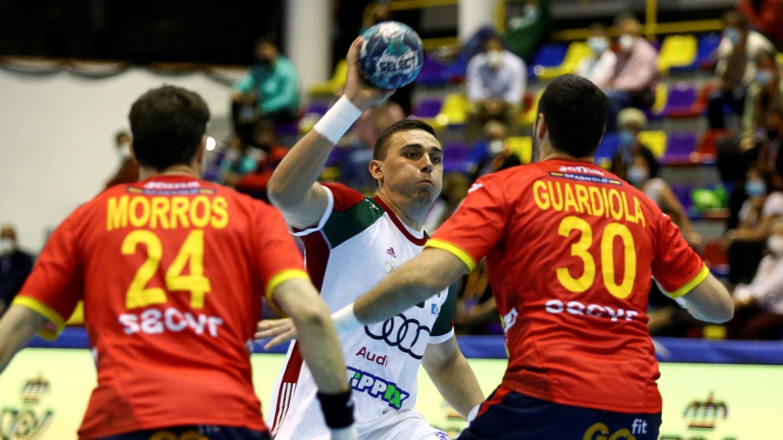 Balonmano - EHF Cup. Selecciones masculinas: España - Hungría - ver ahora