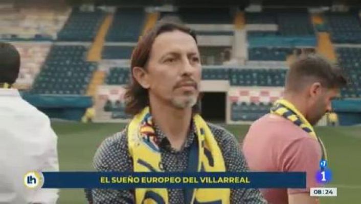 El Villarreal busca su primera final de la Europa League ante el Arsenal