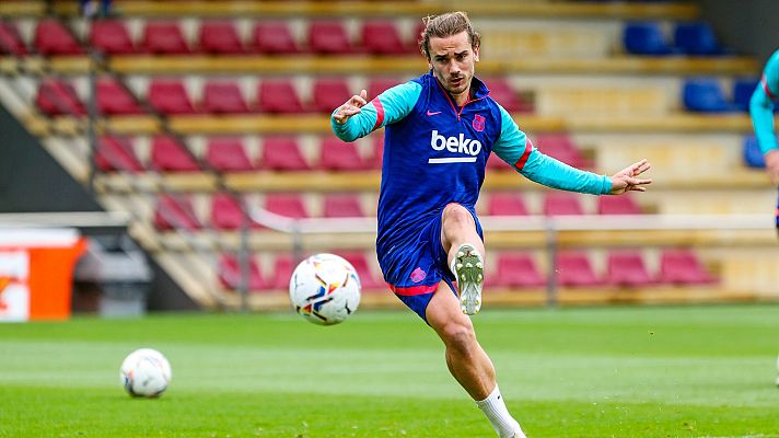 Telediario 1 - El Barça, a por el liderato ante el Granada