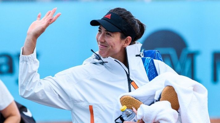 Garbiñe Muguruza y Paula Badosa debutan en el Mutua Madrid Open