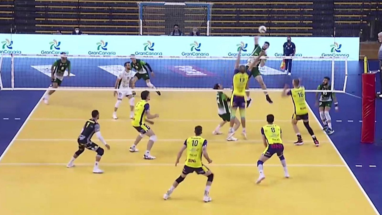 Voleibol - Resumen Play off. Superliga masculina - ver ahora