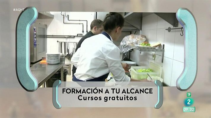 Cursos gratis para inscritos en Garantía Juvenil