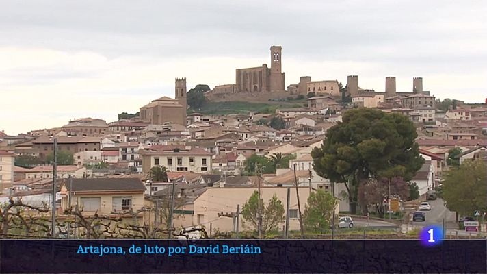 Artajona, de luto por David Beriain