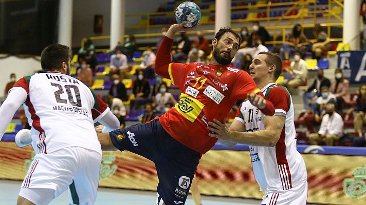 Telediario 1 - Los Hispanos chocan con la Hungría de Mikler