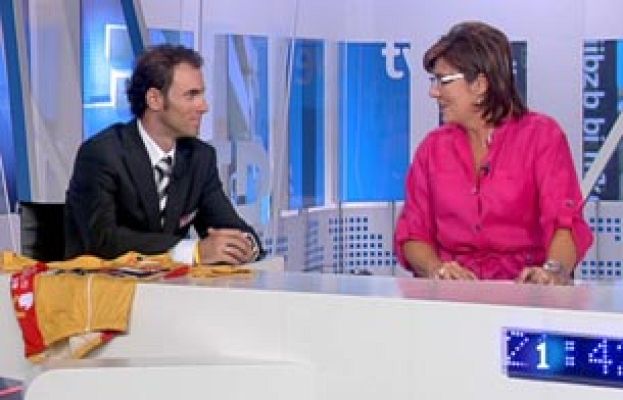 Vuelta ciclista a España - Valverde, en el TD