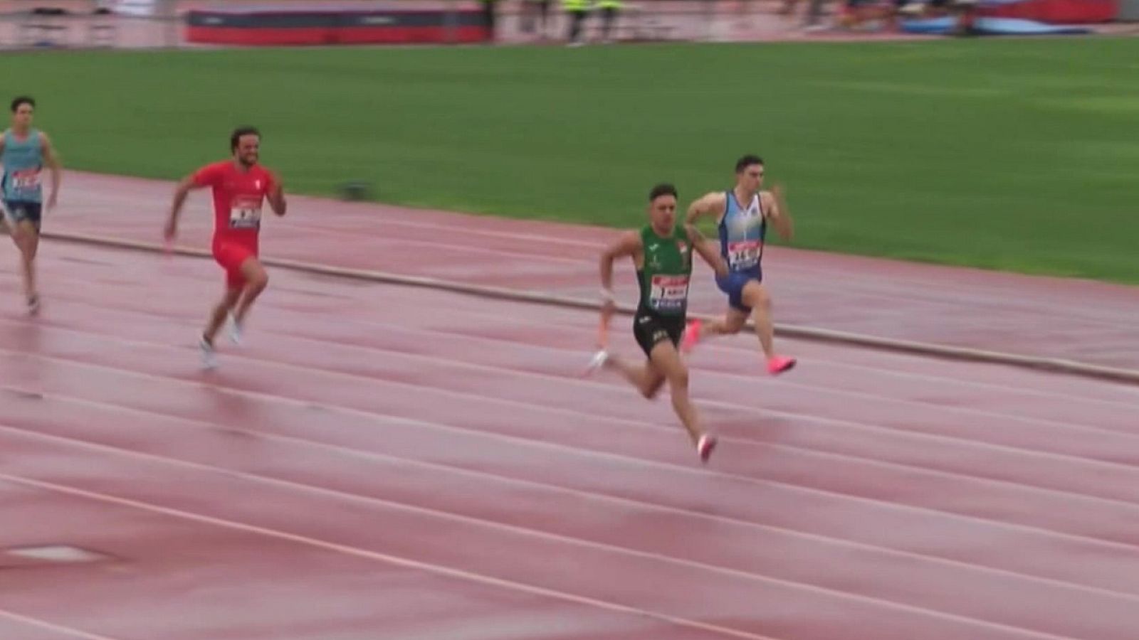 Atletismo - Liga Joma de Clubes. División de Honor masculina. 1ª jornada