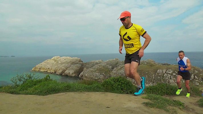 Campeonato de España carreras de montaña. Trail Running
