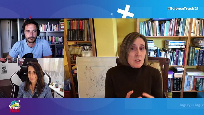 FECYT - Isabel Sola: "La inmunidad de las vacunas dura al menos entre 6 y 8 meses"