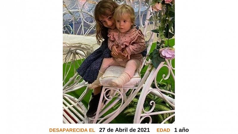 Desaparición de "alto riesgo" de dos niñas de 1 y 6 años en Tenerife