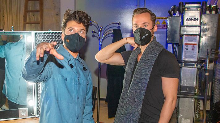 Eurovisión - Blas Cantó realiza los últimos ensayos antes de Eurovisióin