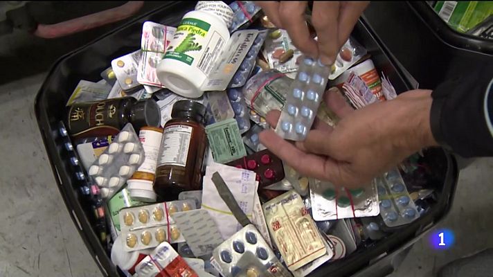 Cientos de paquetes con sustancias ilegales incautados cada día en Canarias 