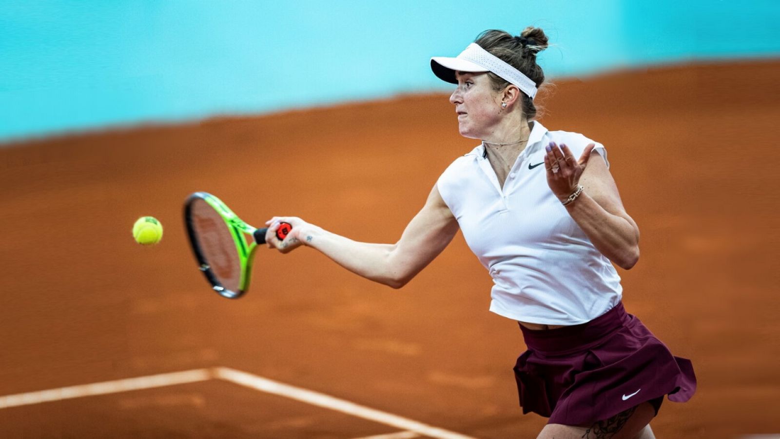 Tenis - WTA Mutua Madrid Open. 1ª ronda: Elina Svitolina - Jil Teichmann
