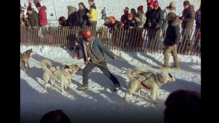 El hombre y la Tierra - Iditarod. 1000 millas sobre hielo I