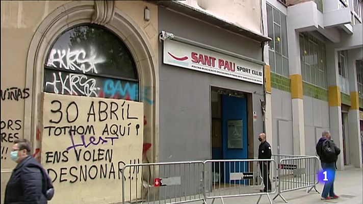 L'Informatiu - L'Ajuntament demana més temps per evitar el desnonament del Gimnàs Sant Pau