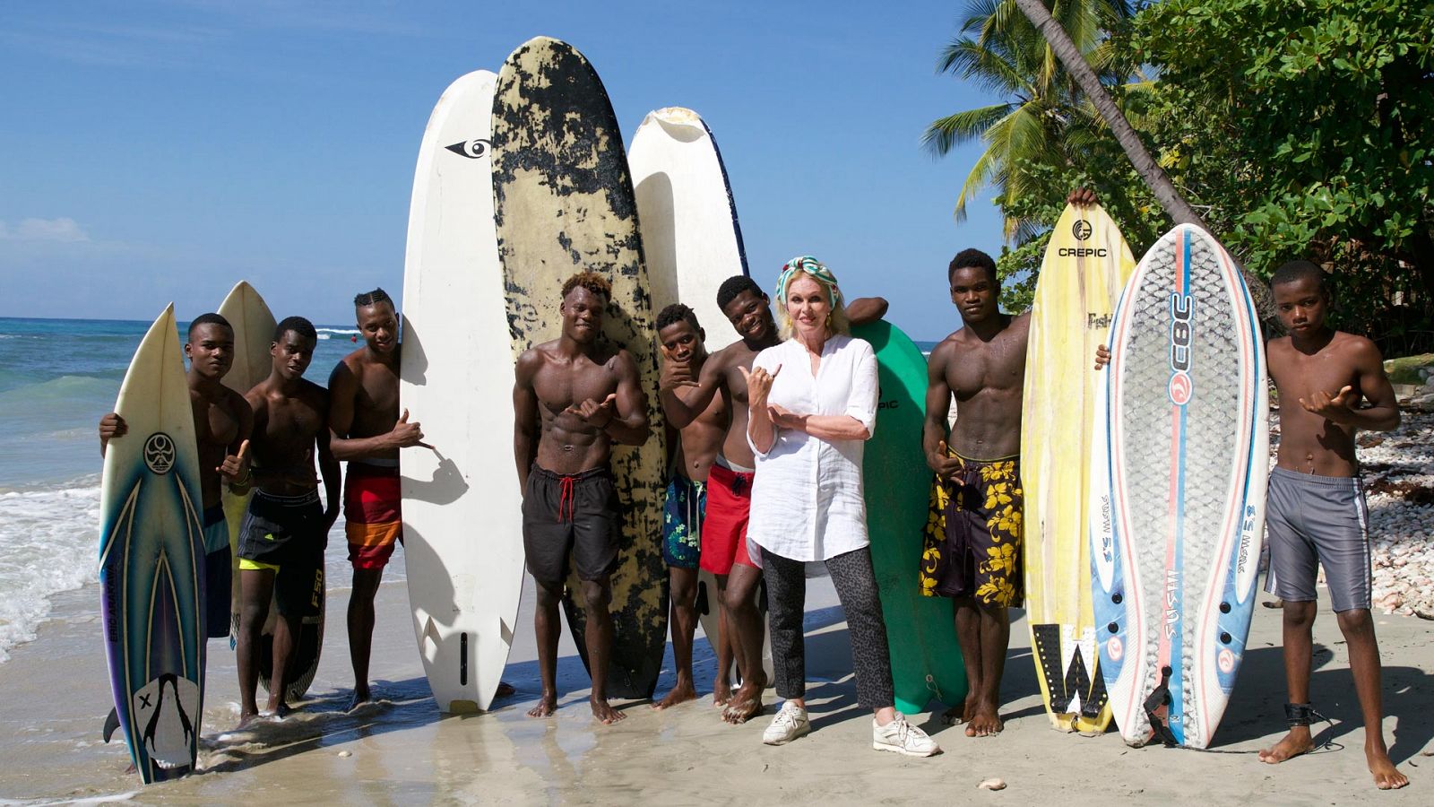 El Caribe oculto de Joanna Lumley. De La Habana a Haití - Episodio 2 - Documental en RTVE