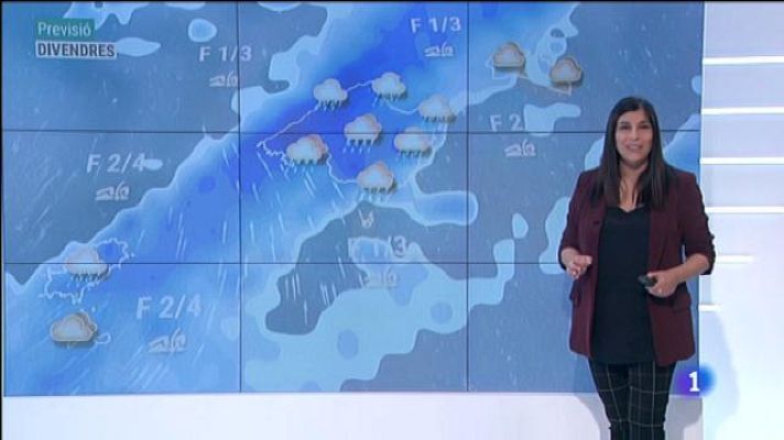 Informatiu Balear - El temps a les Illes Balears - 29/04/21