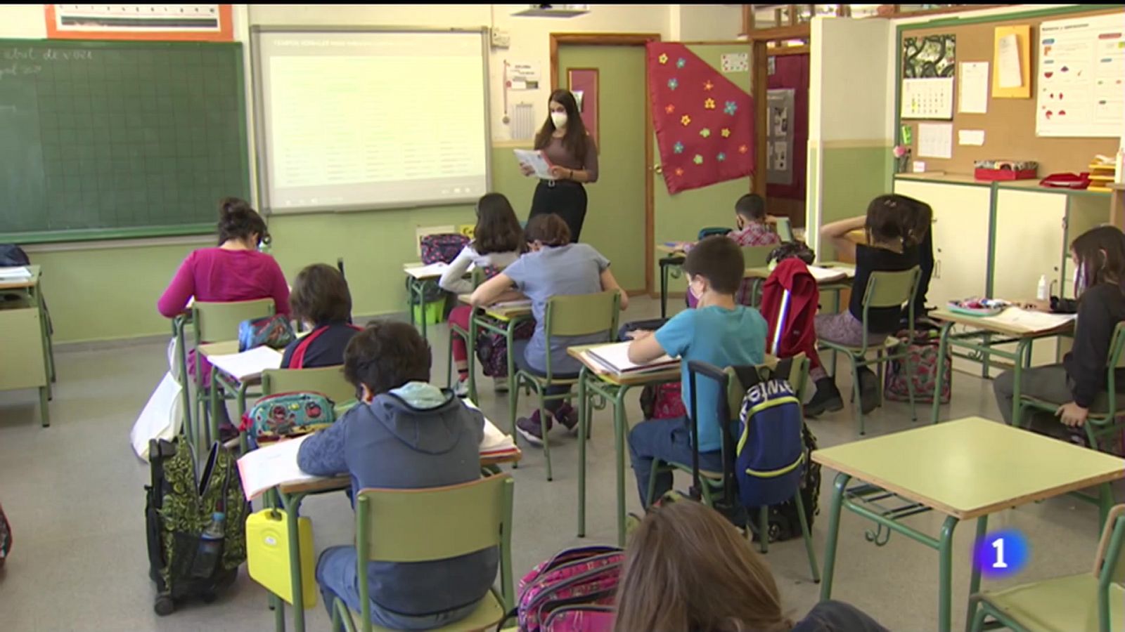 Vuelta al cole de forma presencial en infantil y primaria