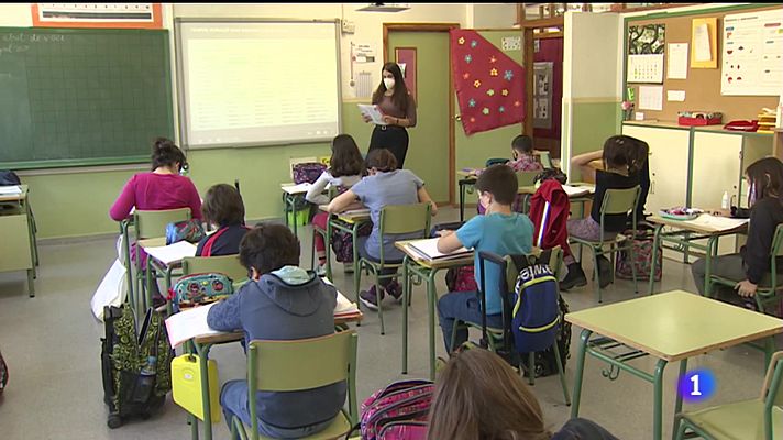 Vuelta a la presencialidad en infantil y primaria