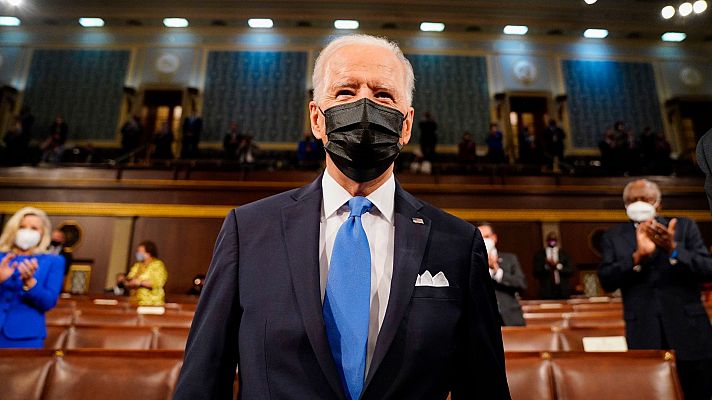 100 días en la Casa Blanca: Biden presenta un plan billonario de ayudas