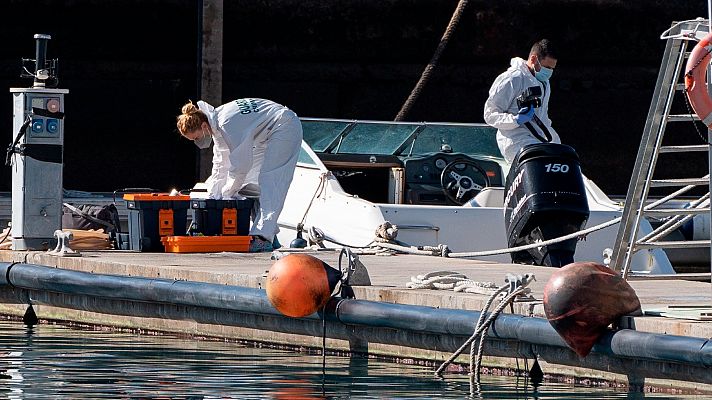Telediario 1 - La Guardia Civil investiga la desaparición de un padre y sus dos hijas