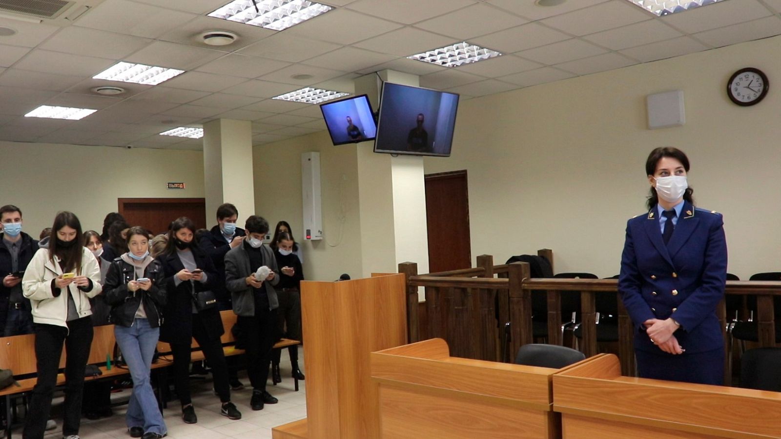 Navalny: "Me he mirado en el espejo y he visto un esqueleto"