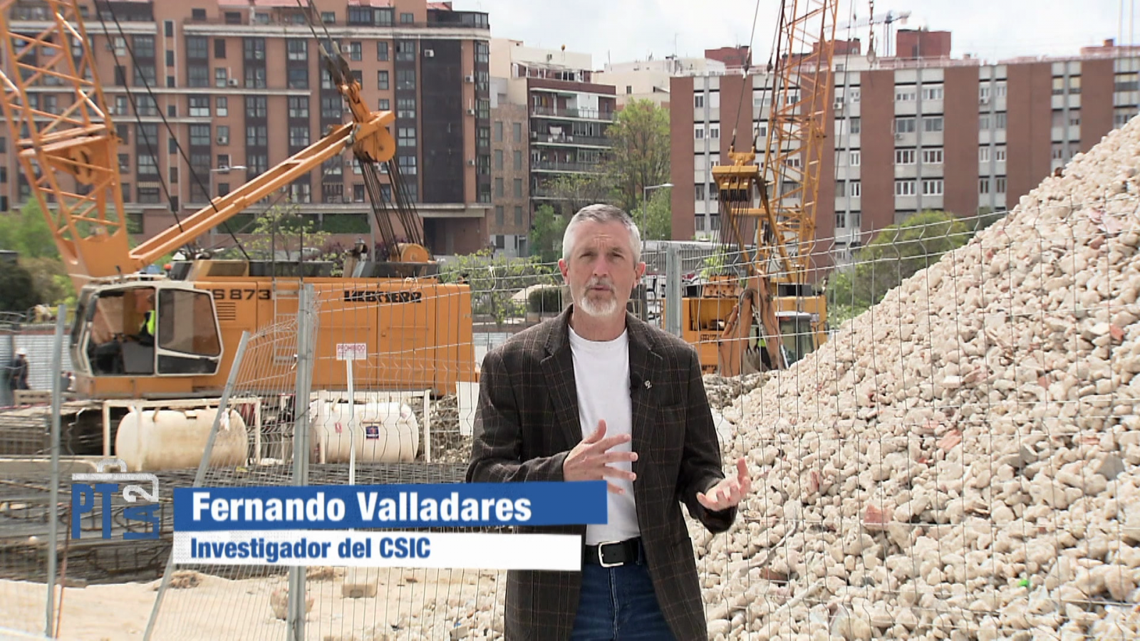 Fernando Valladares analiza la huella ecológica que dejamos