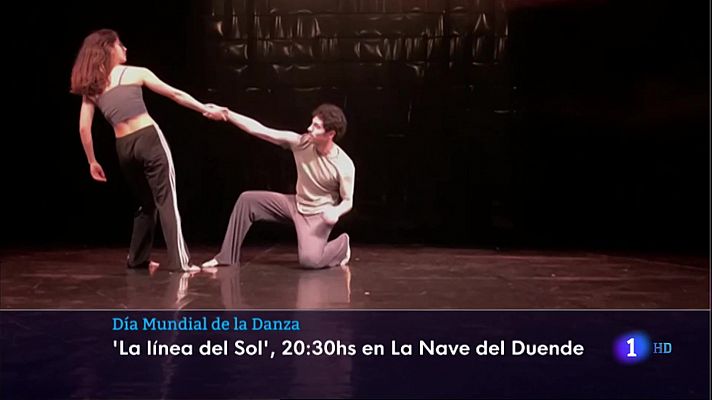 La compañía La Piel estrena 'La Línea del Sol' en el Día de la Danza