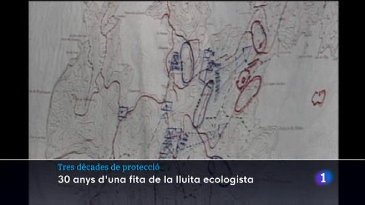 Informatiu Balear - Cabrera XXX Aniversari del Parc Nacional Marítimoterrestre.Maniobres militars. Forces i cossos de seguretat de l'Estat.