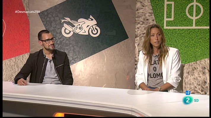 Desmarcats - Entrevista Gemma Mengual i Pau Ribes