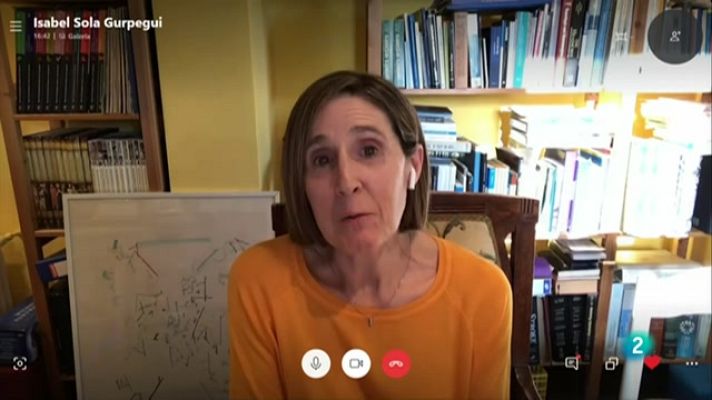 El Vespre - Isabel Sola: "Treballem amb una vacuna més potent i que generi més immunitat"