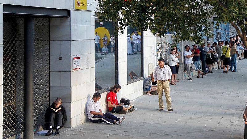 El "efecto desánimo" afecta a los desempleados de más de 55 años