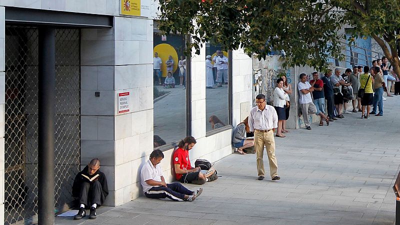 El "efecto desánimo" afecta a los desempleados de más de 55 años