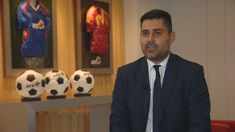 Los retos de Aganzo tras ser reelegido presidente del sindicato de futbolistas AFE
