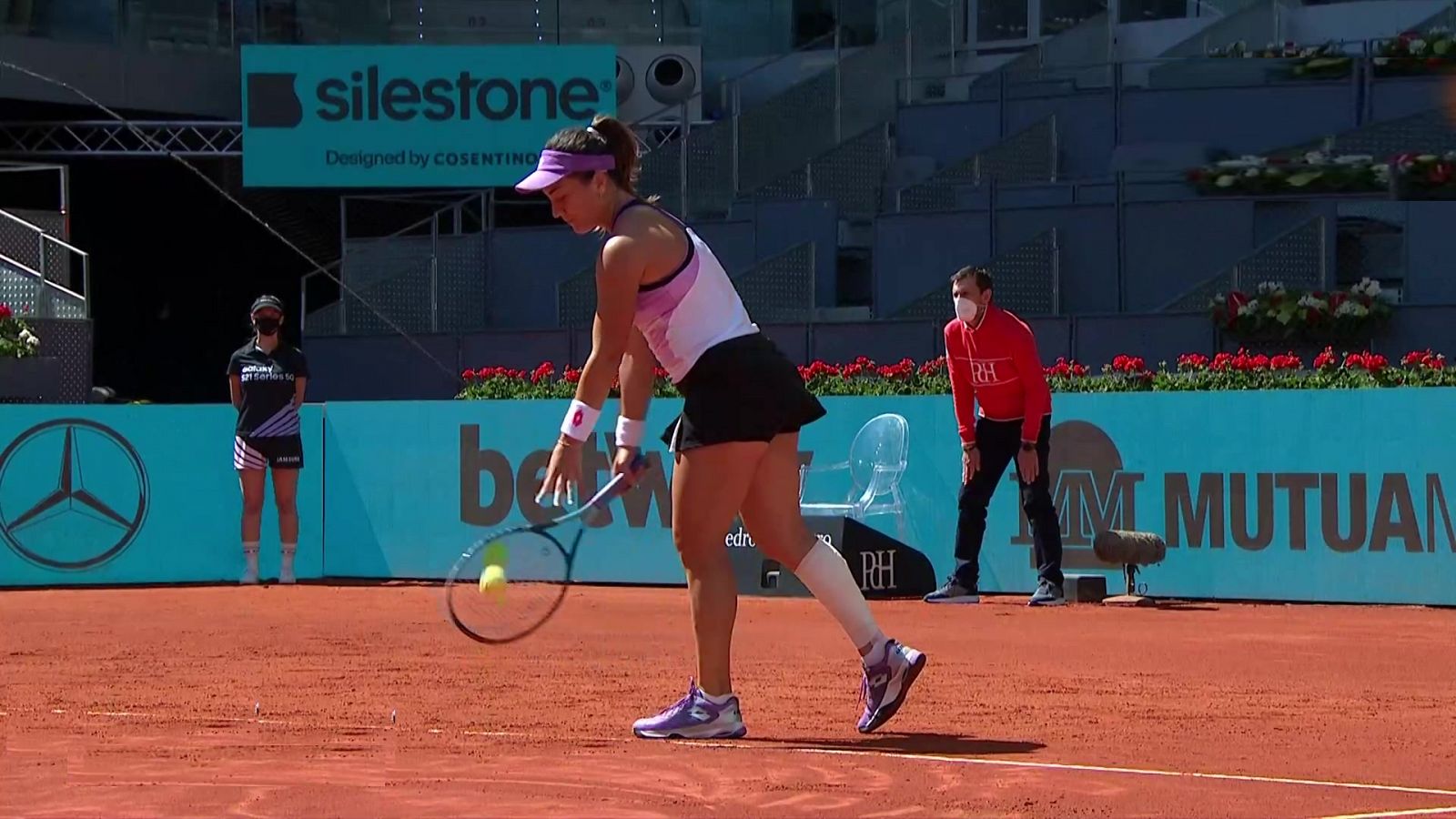 Tenis - WTA Mutua Madrid Open: Danka Kovinic - Sloane Stephens