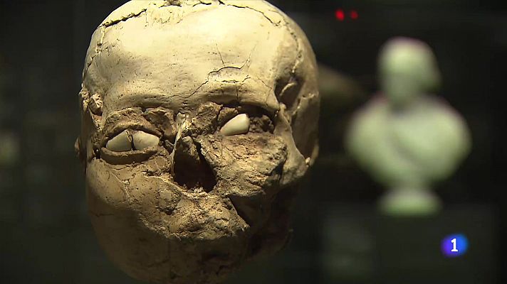 Telediario 1 - 'La imagen humana', arte e identidad en CaixaForum Madrid