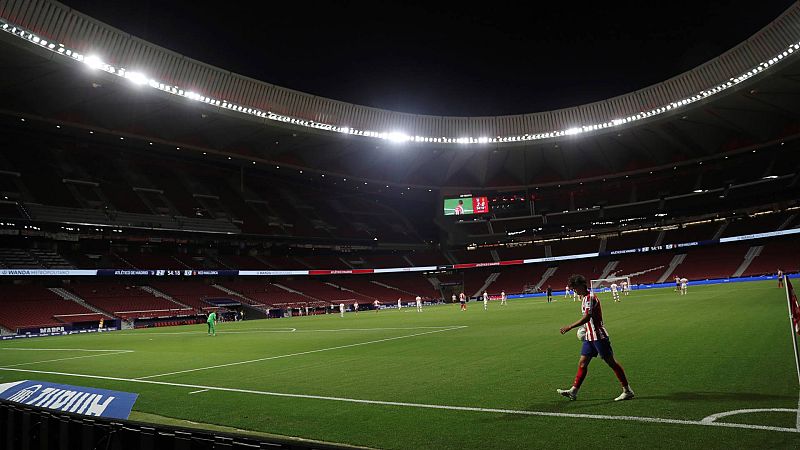 No habrá público en los estadios a corto plazo, según el ministro de Cultura y Deporte