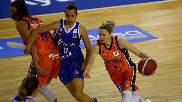 Así ha sido el Perfumerías Avenida 64-67 Valencia Basket