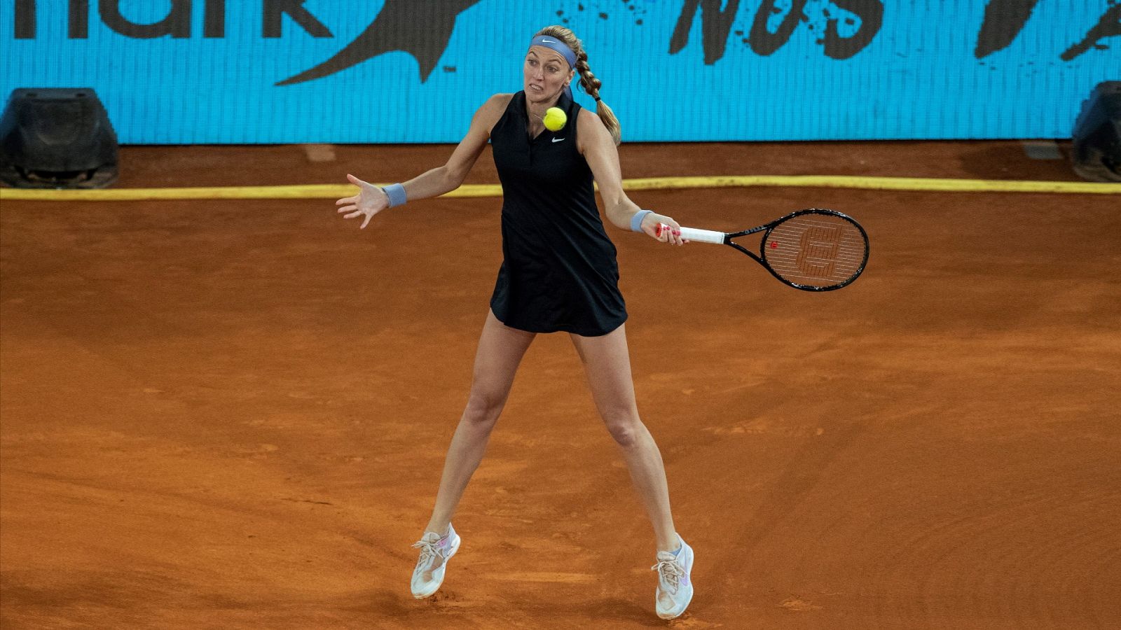 Tenis - WTA Mutua Madrid Open: Petra Kvitova - Marie Bouzkova