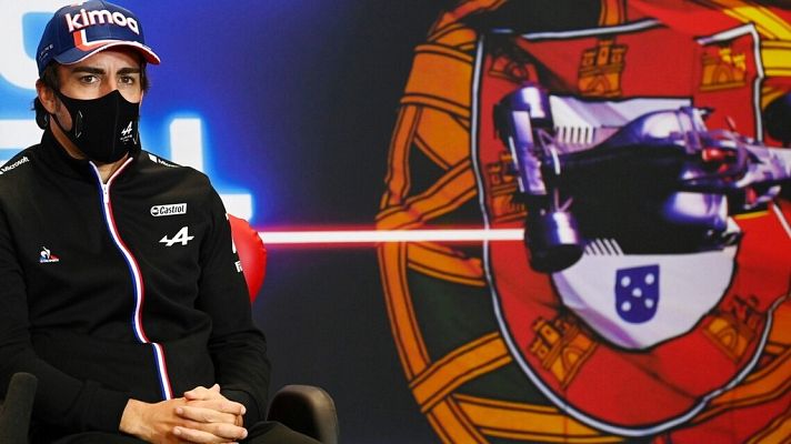 Telediario 1 - Fernando Alonso: "Pronto estaré al cien por cien"