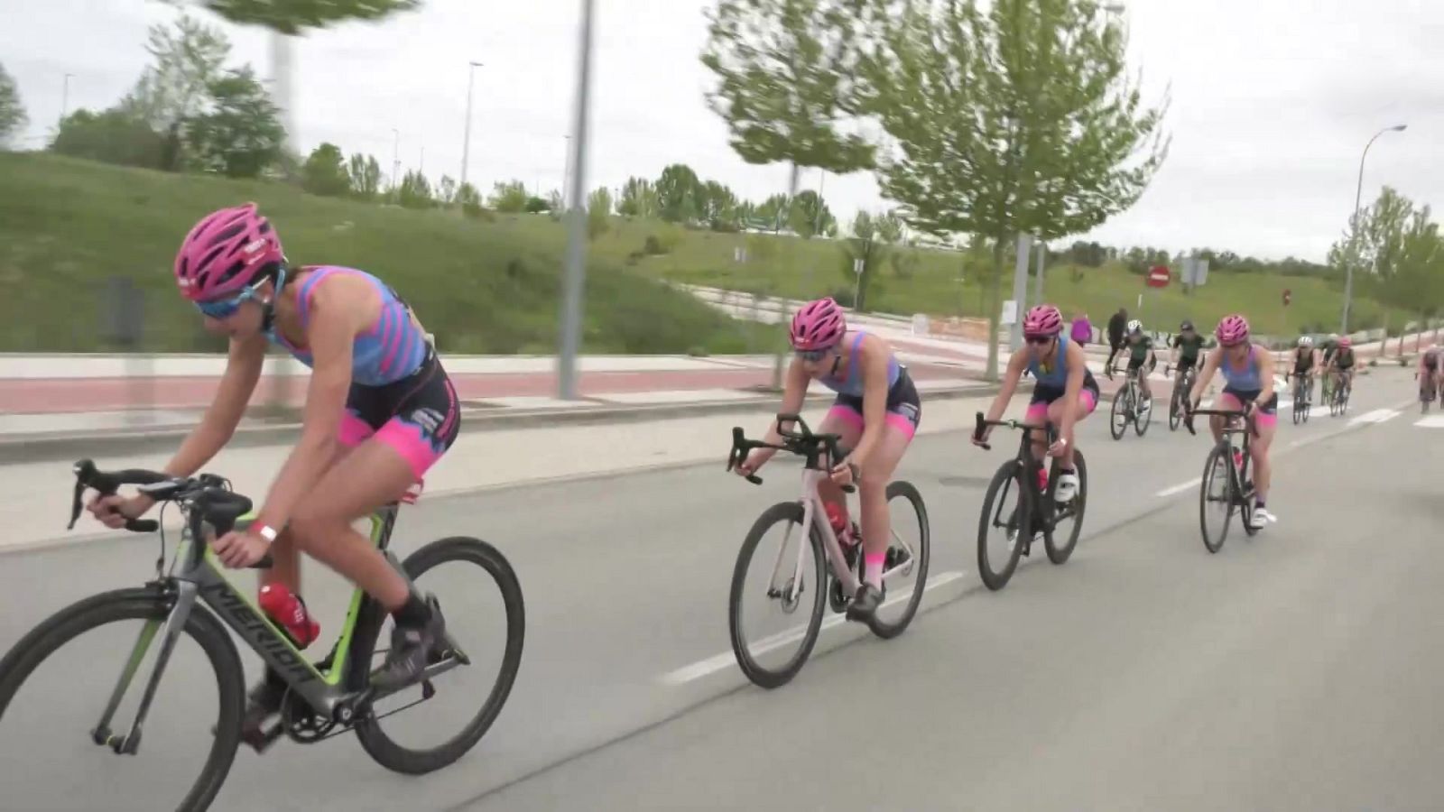 Triatlón - Campeonato de España Duatlón CRE y relevos - ver ahora