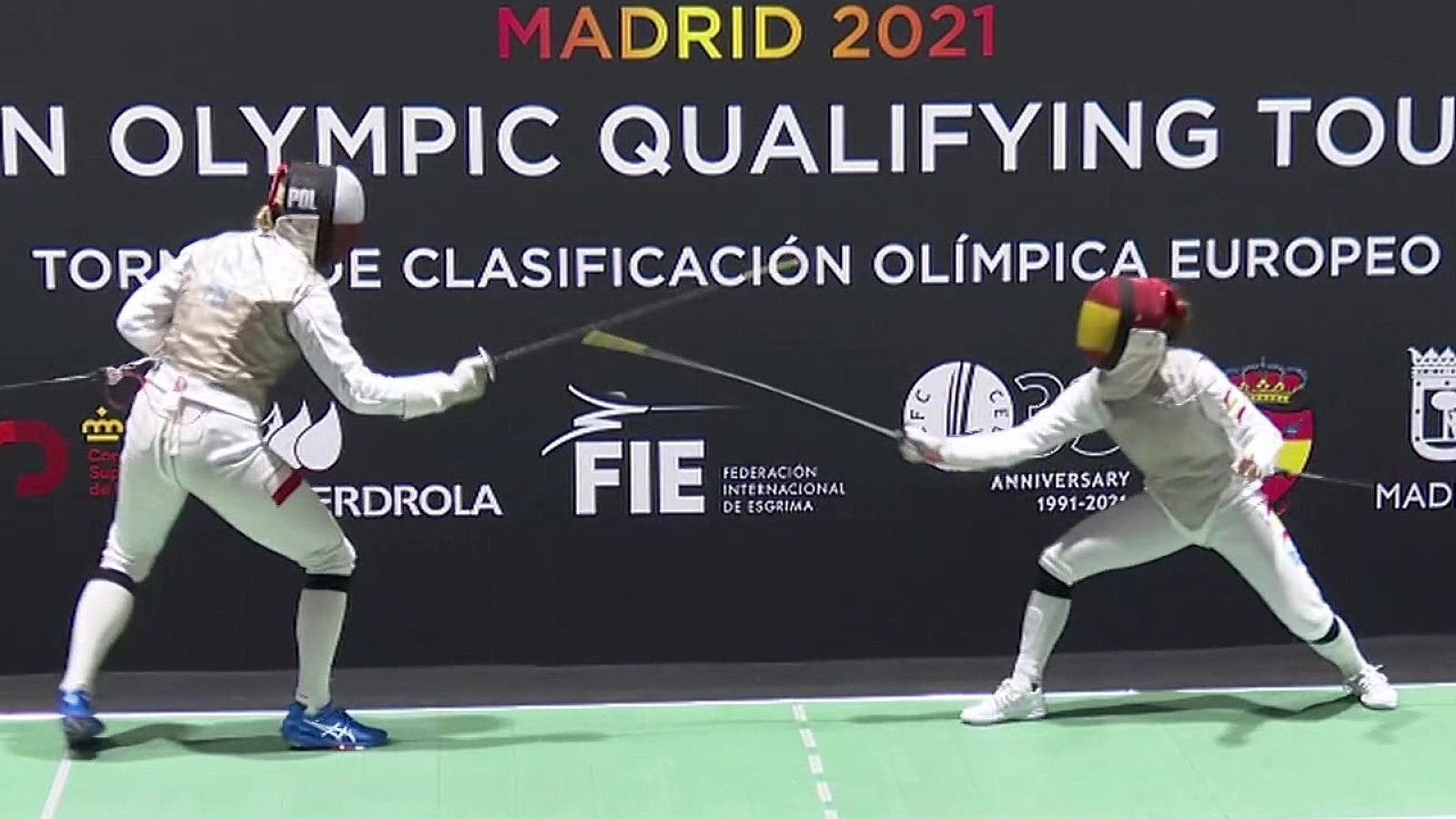 Esgrima - Resumen preolímpico - ver ahora