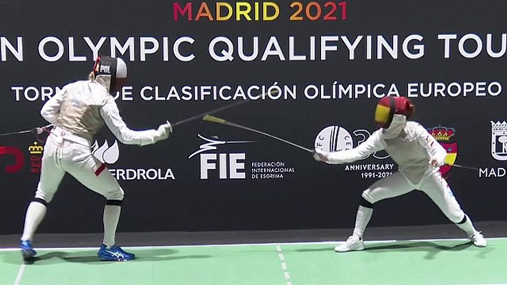 Otros deportes - Esgrima - Resumen preolímpico