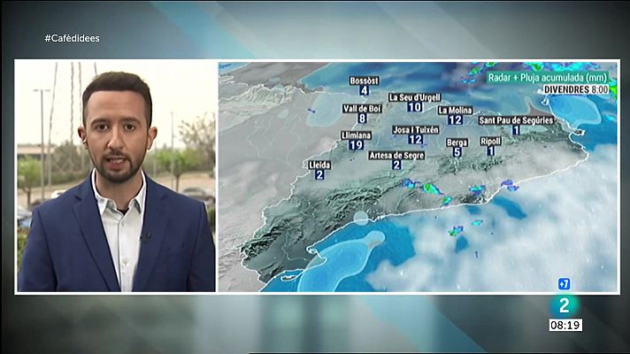 Cafè d'idees - Arriba una tongada de pluges i tempestes generals