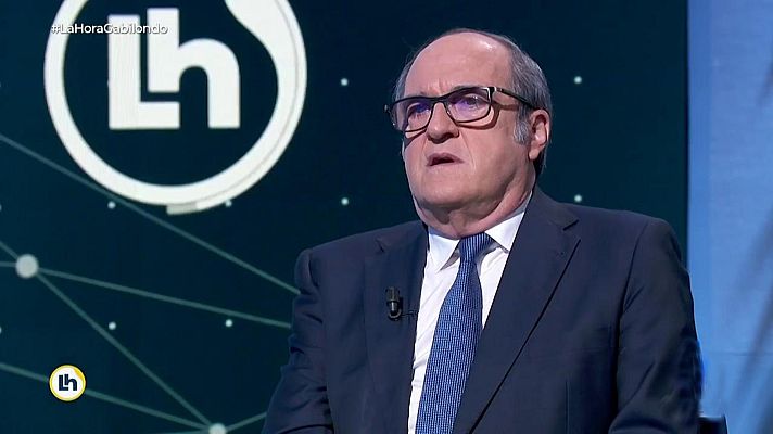 La hora de La 1 - Gabilondo carga contra el "PP ultra a la madrileña" y llama a los votantes "centrados" de PP y Cs